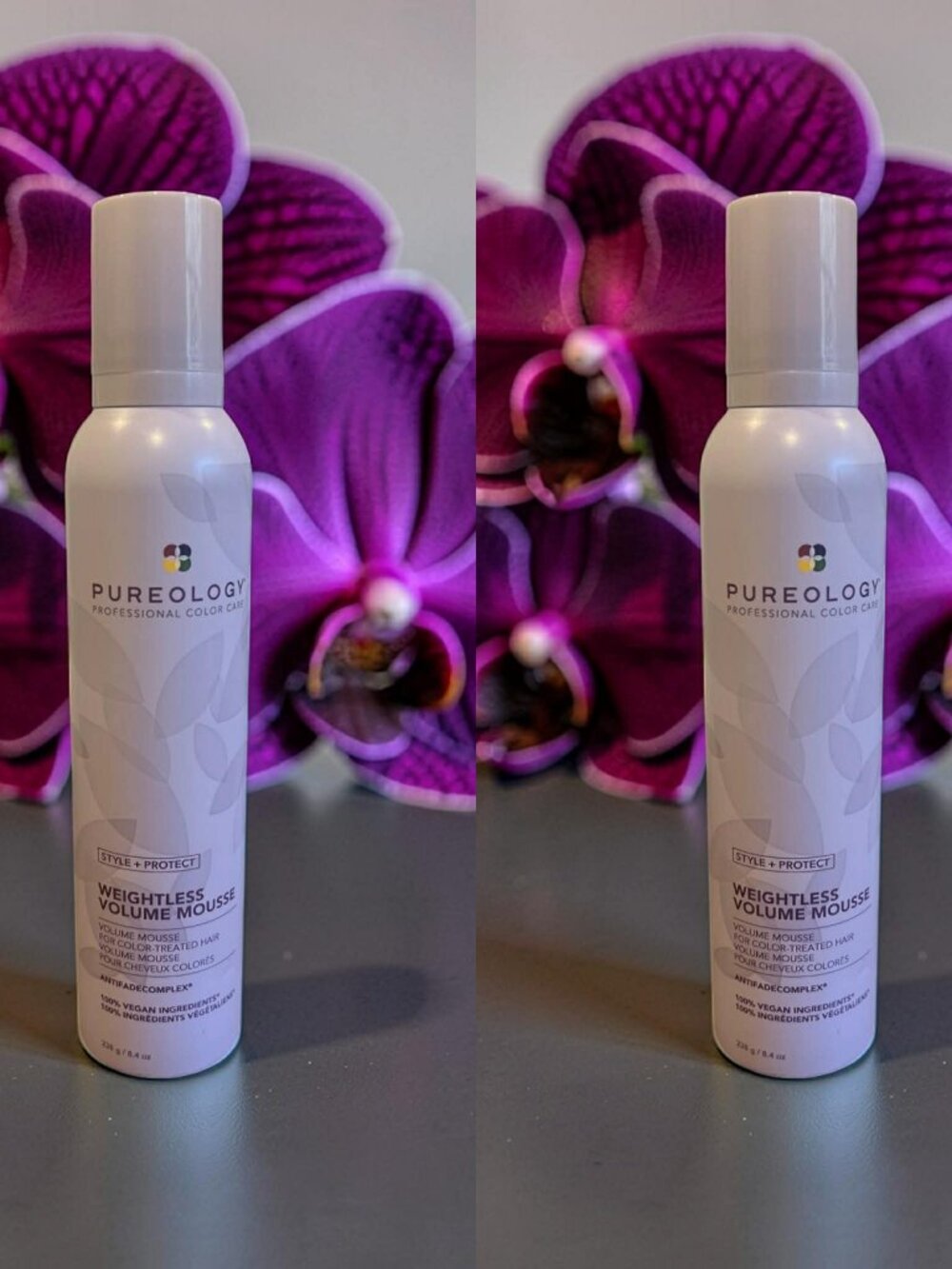 Pureology Weightless Volume Mousse 8.4 oz_ 2 units